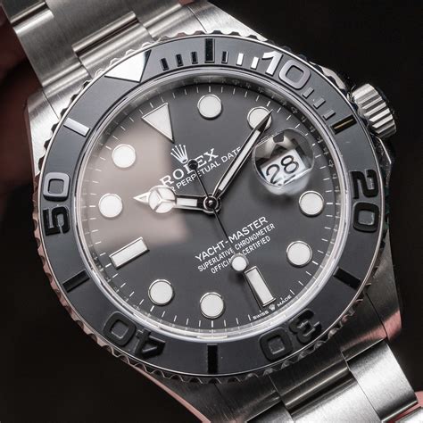 yacht master 42 rolex prezzo|Rolex Yacht-Master 42 for sale.